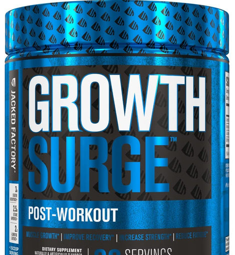 Jacked Factory Growth Surge Blueberry Lemonade 30 Servings 10.6oz/300g