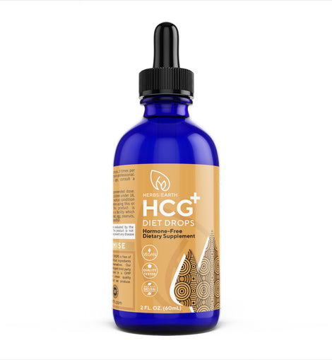 HCG Ultra Lean Vegan Drops 60 ml