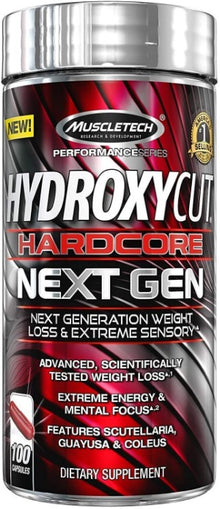 Hydroxycut Hardcore Next Gen 100 Capsules