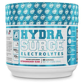 Jacked Factory Hydra Surge Premium Electrolytes w/Traacs Naturally Flavoured Strawberry Kiwi 60 Servings 9.52oz/270g