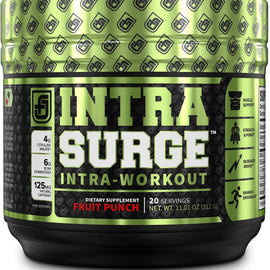 Jacked Factory Intra Surge Fruit Punch 20 Servings 11.01oz/312g