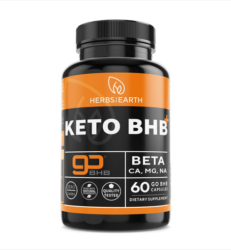 KETO goBHB Keto Diet Pills 60 Capsules