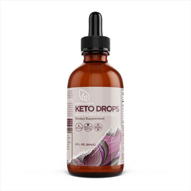 Keto Drops Raspberry Ketones Vegan 60 ml