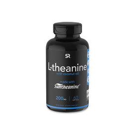Sports Research Sports Research, L-theanine, 200 mg, 60 Softgels