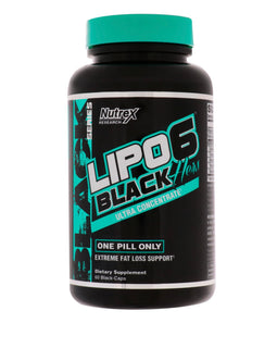 Lipo 6 Black Hers Ultra Concentrate 60 Capsules