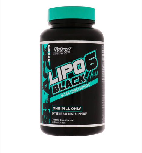 Lipo 6 Black Hers Ultra Concentrate 60 Capsules