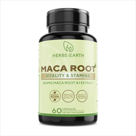 Maca Root Extract 4:1 1600MG 60 Capsules