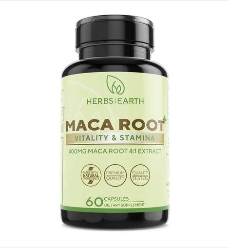 Maca Root Extract 4:1 1600MG 60 Capsules