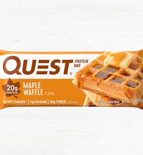 Quest Bar Maple Waffle