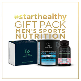 Men's Sports Nutrition Pack COLLAGEN POWDER & TRIBULUS+