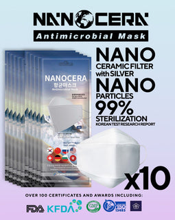KF94 NANOCERA Face Mask 10 pcs