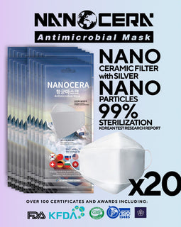 KF94 NANOCERA Face Mask 20 pcs