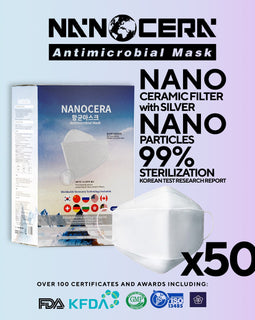 KF94 NANOCERA Face Mask 50 pcs