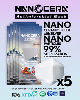 KF94 NANOCERA Face Mask 5 pcs