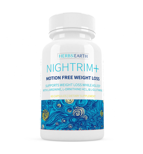 Nightrim+ Nightime Diet Pills 1300MG 60 Capsules