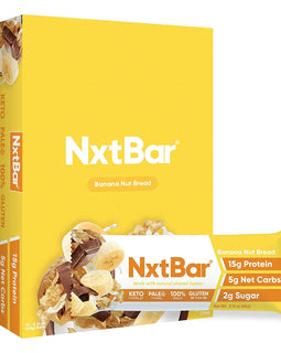 NxtBar Keto Bars - Banana Nut Bread Protein Bar 1 pc