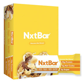 NxtBar Keto Bars - Banana Nut Bread Protein Bar 1 pc