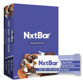 Nxt Bar Keto Bar - Chocolate Coconut Protein Bar 1 pc