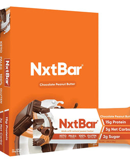 Nxt Bar Keto Bars - Chocolate Peanut Butter Protein Bar 1 pc