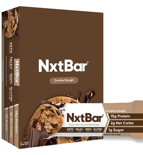 Nxt Bar Keto Bars - Chocolate Cookie Dough Protein Bar 1 pc