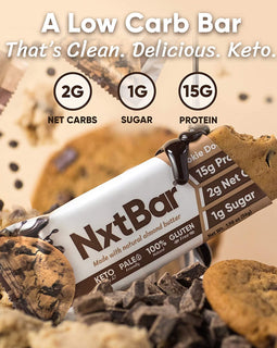 Nxt Bar Keto Bars - Chocolate Cookie Dough Protein Bar 1 pc