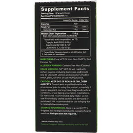 Sports Research Premium MCT Oil Unflavored 15 packets