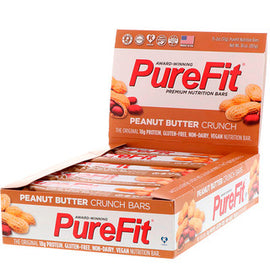 PureFit Bar  Peanut Butter Crunch, 1 Bar, 2 oz (57 g) Each