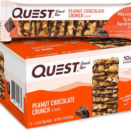 Quest Snackbar Peanut Chocolate Crunch (1 Bar only)