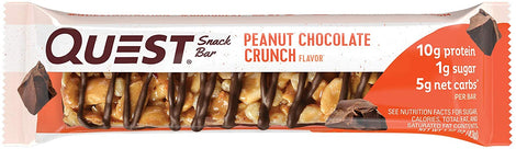 Quest Snackbar Peanut Chocolate Crunch (1 Bar only)