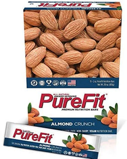 Purefit Almond Crunch Bars (1 bar, 57gm)