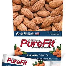 Purefit Almond Crunch Bars (1 bar, 57gm)