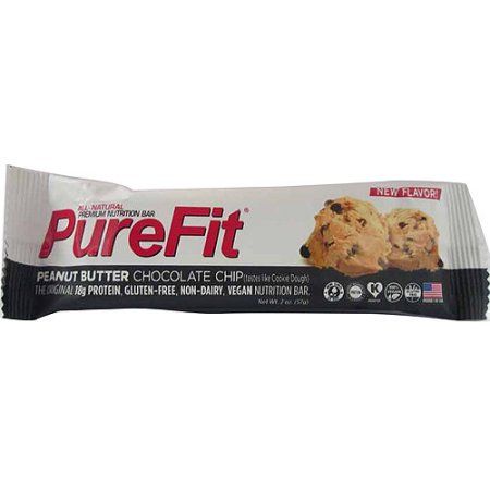 PureFit Bar Peanutbutter Chocolate Chip 1 Bar 57g