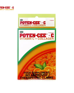 PotenCee+ Vitamin C With Collagen 720Mg 10 Capsules
