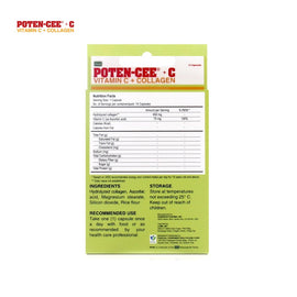 PotenCee+ Vitamin C With Collagen 720Mg 10 Capsules