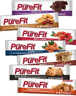 PureFit Bar Oatmeal Cinnamon Crunch Box of 15 Bars