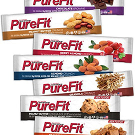 PureFit Bar Oatmeal Cinnamon Crunch Box of 15 Bars