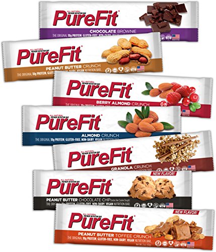 Purefit Bars PureFit Bar Peanut Butter Toffee Crunch (2 oz 57g) 1 Bar – HERBS OF THE ...