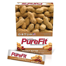 PureFit Bar Peanutbutter Crunch Box 15pcs