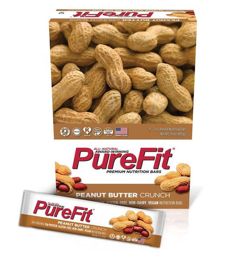 PureFit Bar Peanutbutter Crunch Box 15pcs
