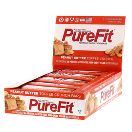 PureFit Bar Peanut Butter Toffee Crunch (2 oz 57g) 1 Bar
