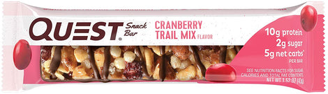 Quest Nutrition Cranberry Trail Mix (1 Bar only)