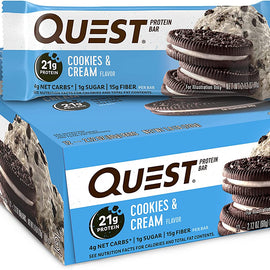 Quest Bar Cookies & Cream