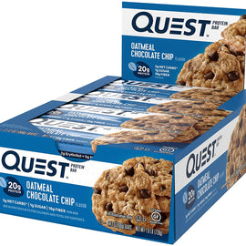 Quest Nutrition Oatmeal Chocolate Chip Protein Bar 1pc