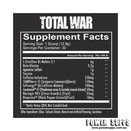Total War Dragon's Blood 441g/15.56oz Fruit Punch (30 Servings) by RedCon1