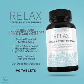 Stress Buster Gift Pack - RELAX 90s & ADAPTOGENS 60s