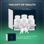 REVEAL 3X Gift Box Glutathione Capsule with Collagen Vitamin E Vitamin C, From Herbs of the Earth