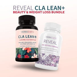 REVEAL Age Defy and CLA LEAN+ Active Weight loss Bundle from Herbs of the Earth