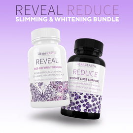 Slimming and Whitening Bundle - Reveal Age Defy and Reduce from Herbs of the Earth