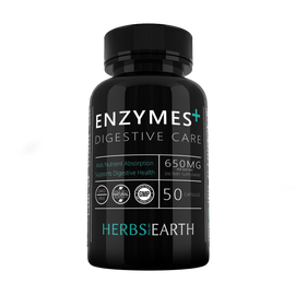 Enzymes+ Digestive Pancreatin 50 Capsules