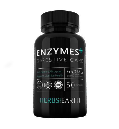 Enzymes+ Digestive Pancreatin 50 Capsules